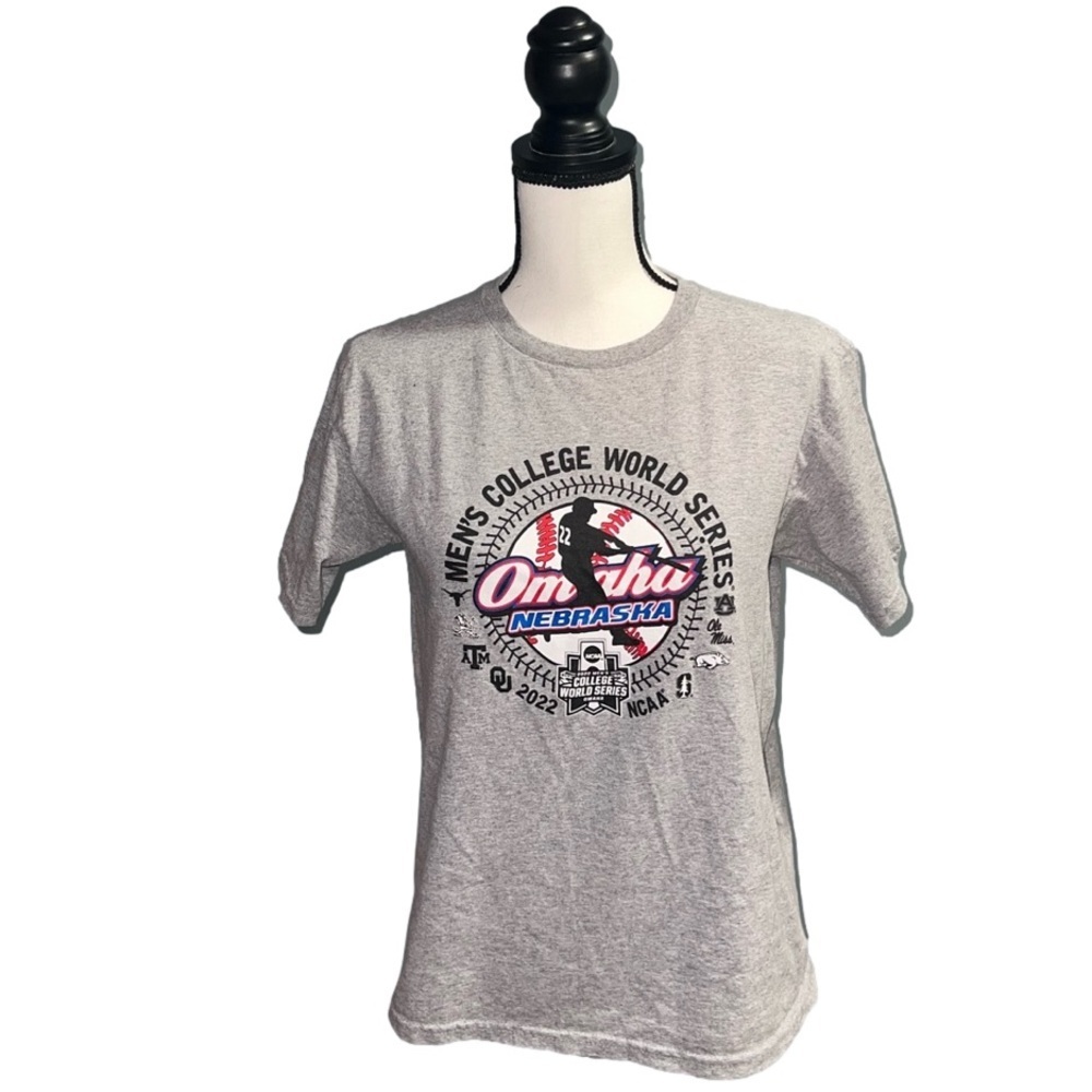 Blue 84- Mens college world series tee shirt